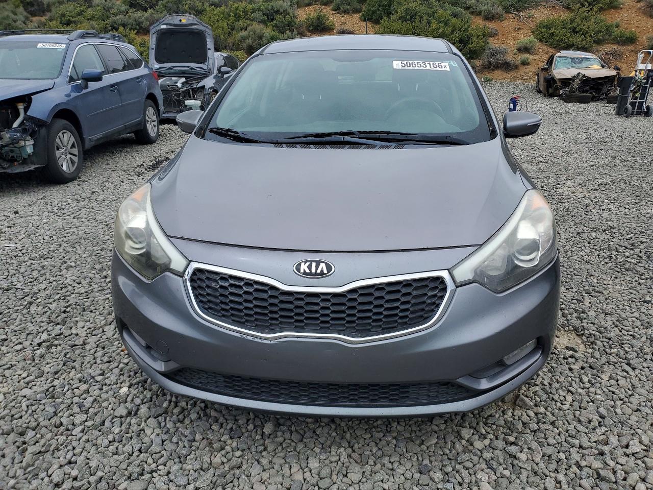 2016 KIA FORTE5 GL (Middle-Low Grade)