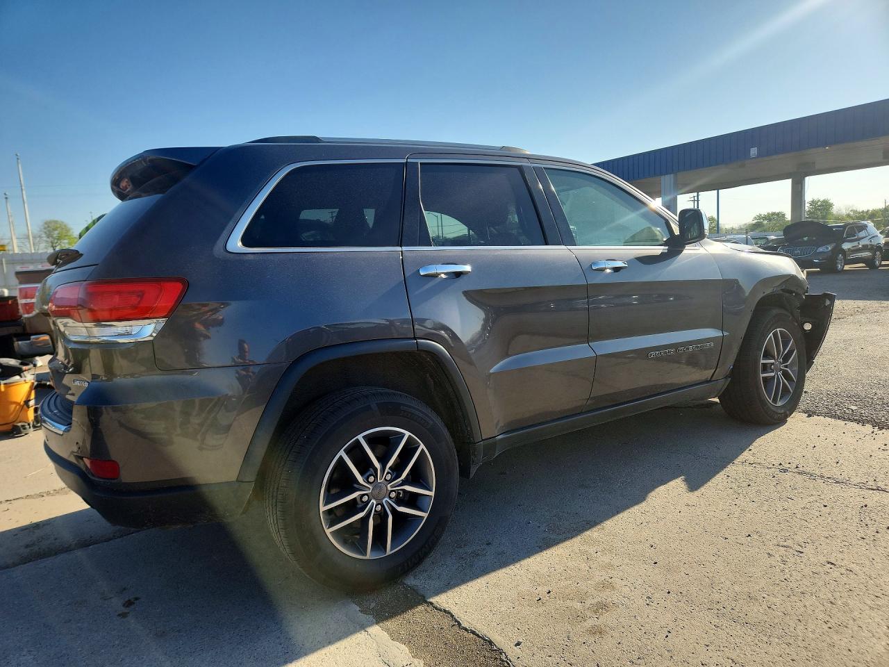 2019 JEEP GRAND CHEROKEE LIMITED 4X4