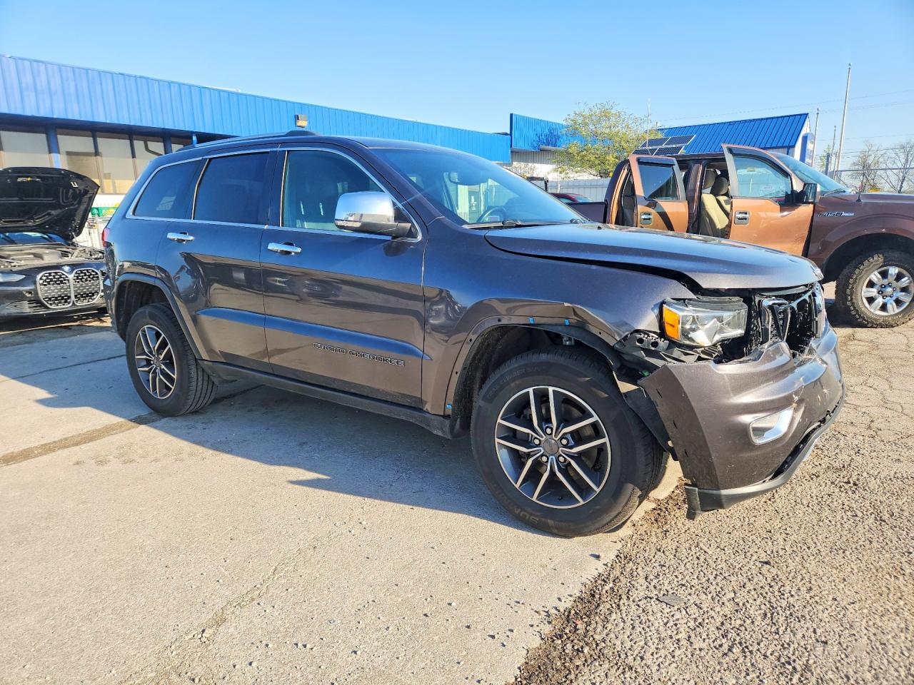 2019 JEEP GRAND CHEROKEE LIMITED 4X4