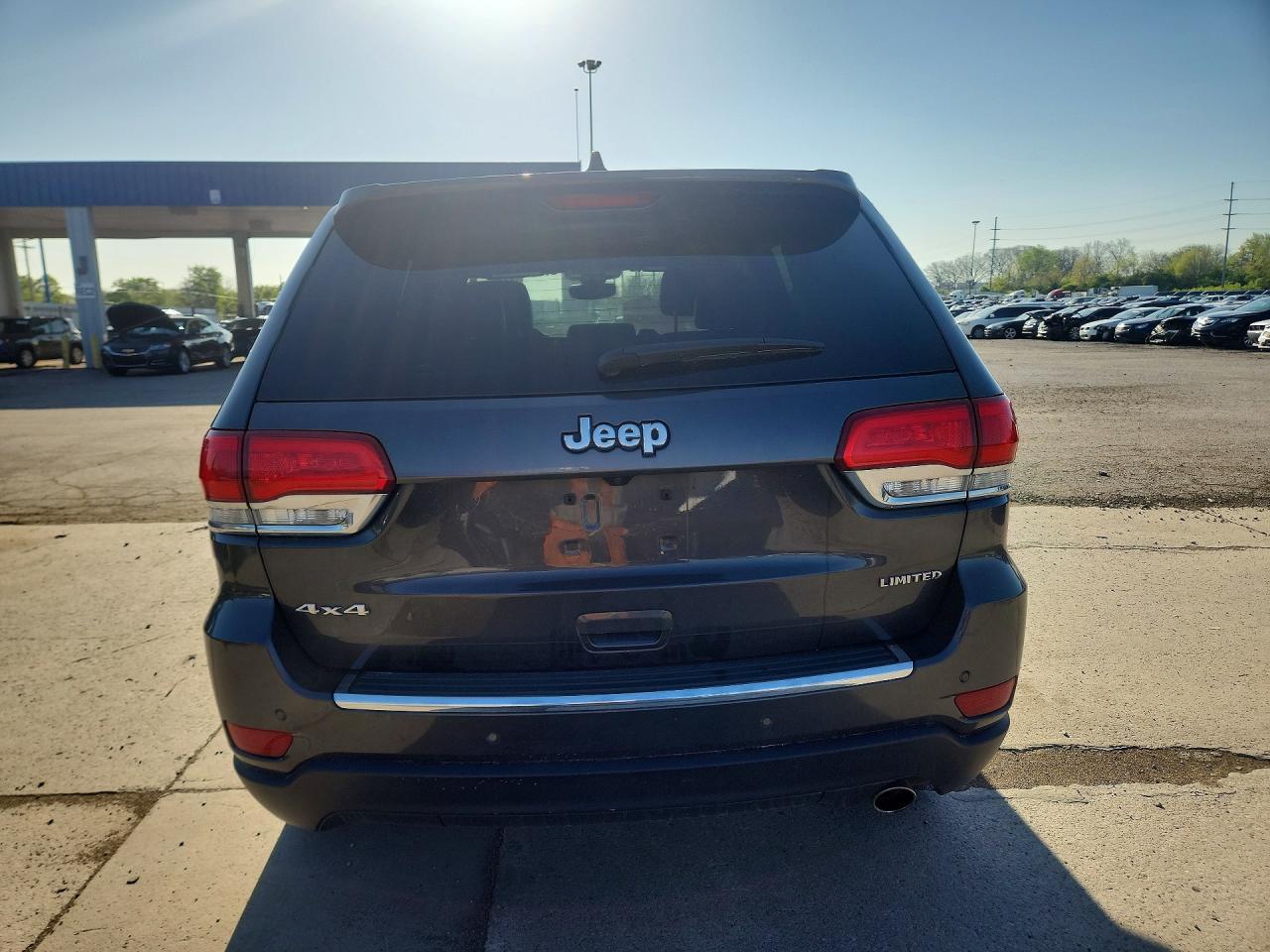 2019 JEEP GRAND CHEROKEE LIMITED 4X4