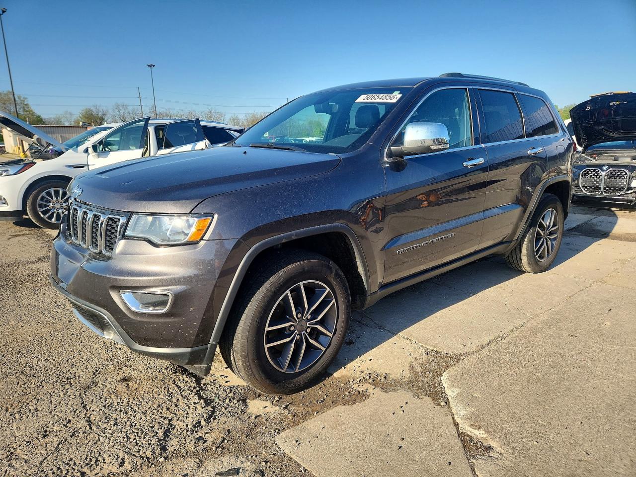 2019 JEEP GRAND CHEROKEE LIMITED 4X4