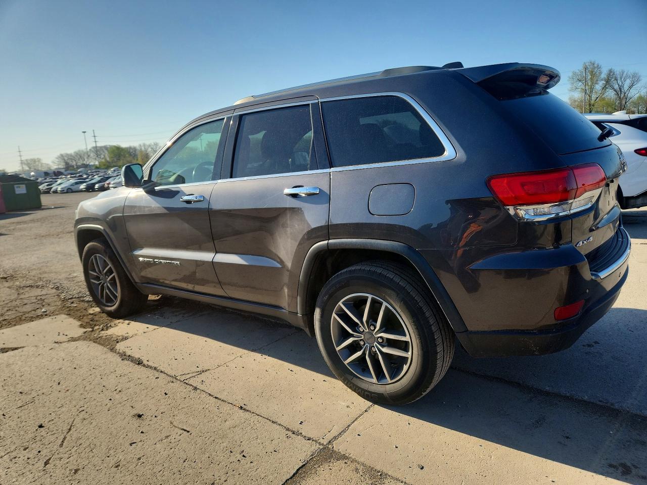 2019 JEEP GRAND CHEROKEE LIMITED 4X4