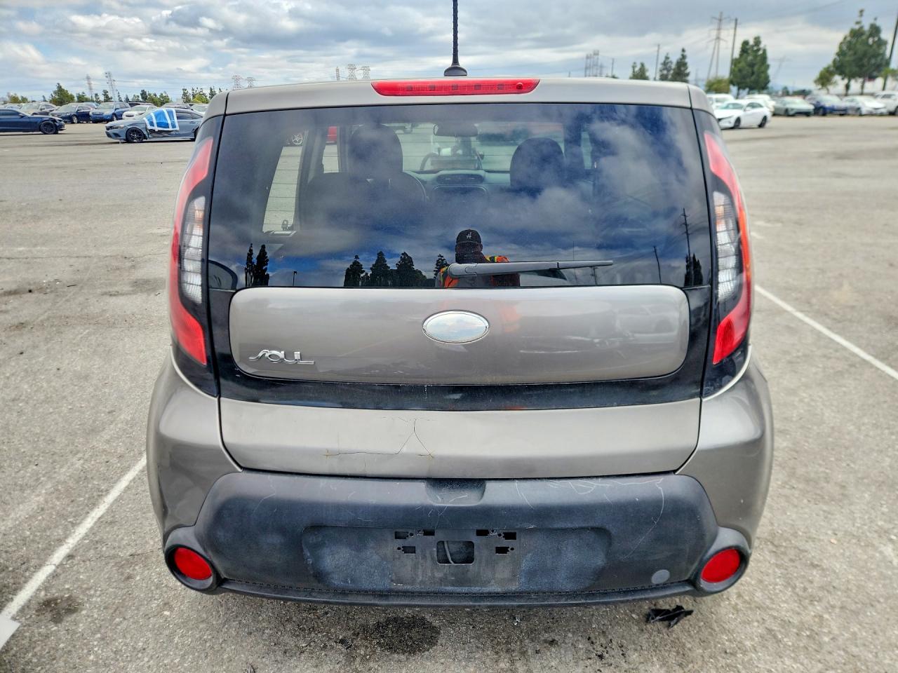 2015 KIA SOUL GLS(Middle grade)