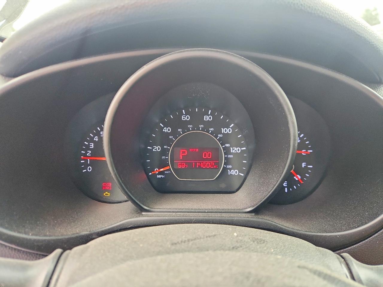 2015 KIA SOUL GLS(Middle grade)