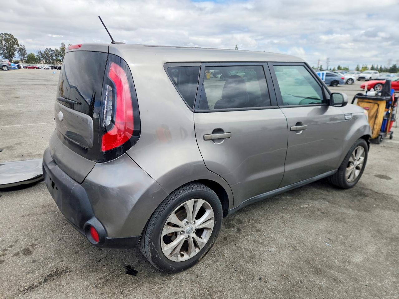 2015 KIA SOUL GLS(Middle grade)
