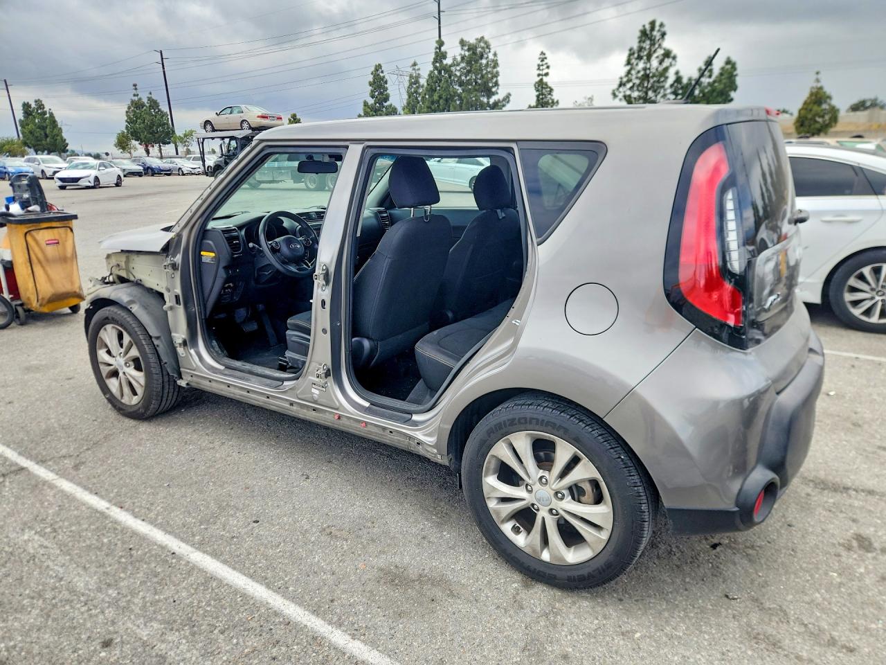 2015 KIA SOUL GLS(Middle grade)