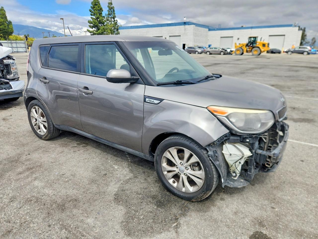 2015 KIA SOUL GLS(Middle grade)