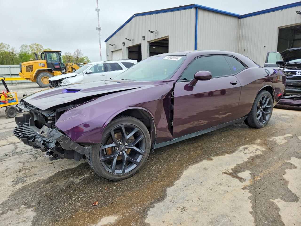 2020 DODGE CHALLENGER SXT