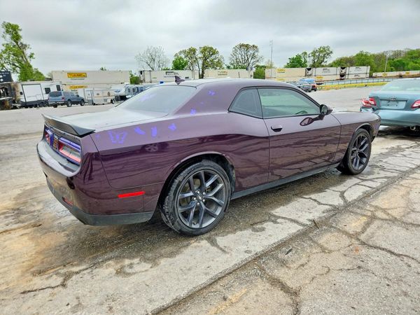 2020 DODGE CHALLENGER SXT