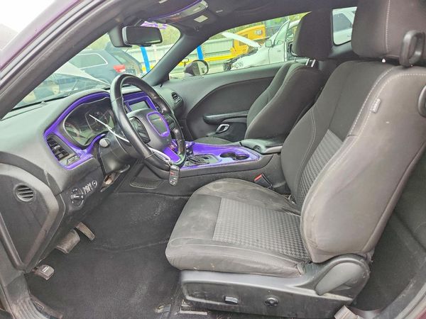 2020 DODGE CHALLENGER SXT