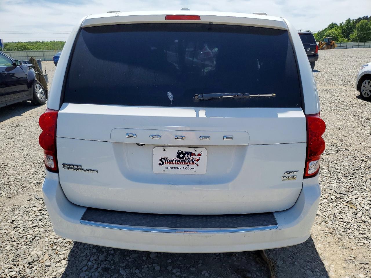 2019 DODGE GRAND CARAVAN GT