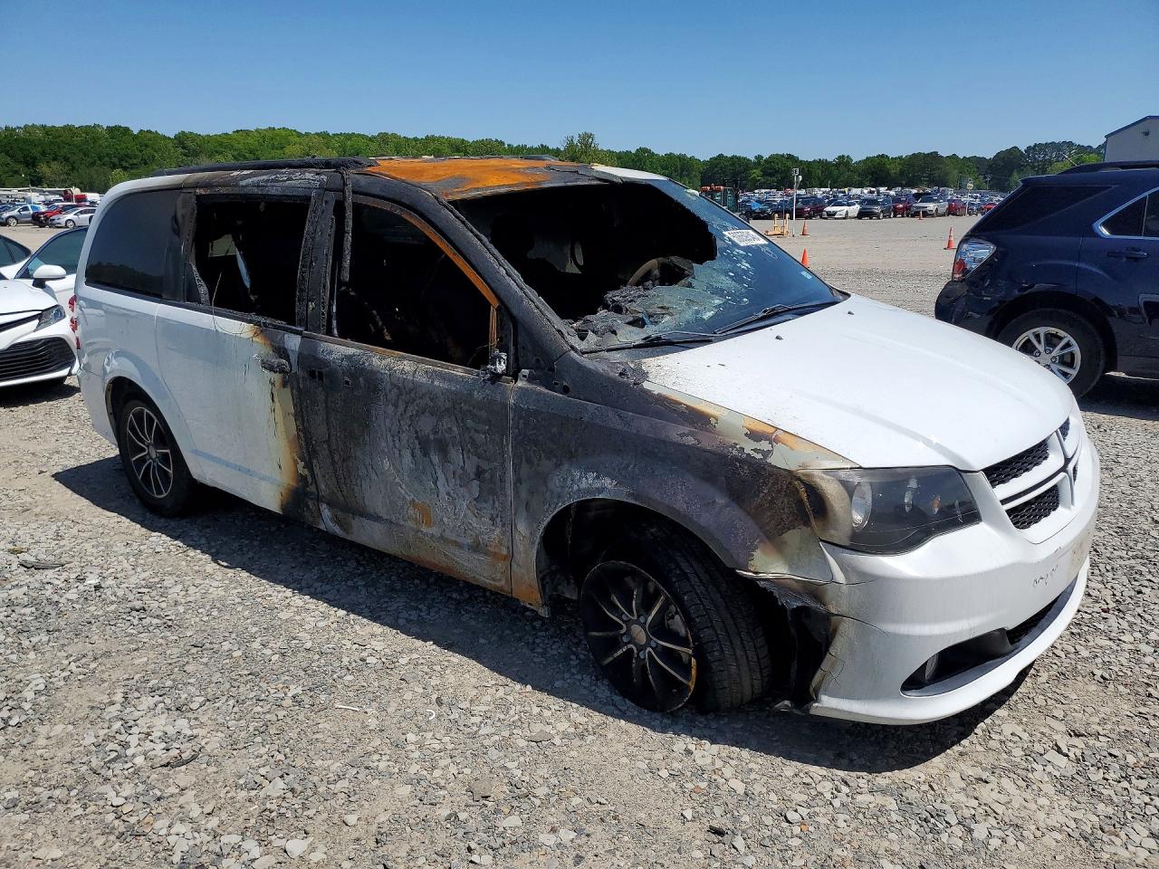 2019 DODGE GRAND CARAVAN GT