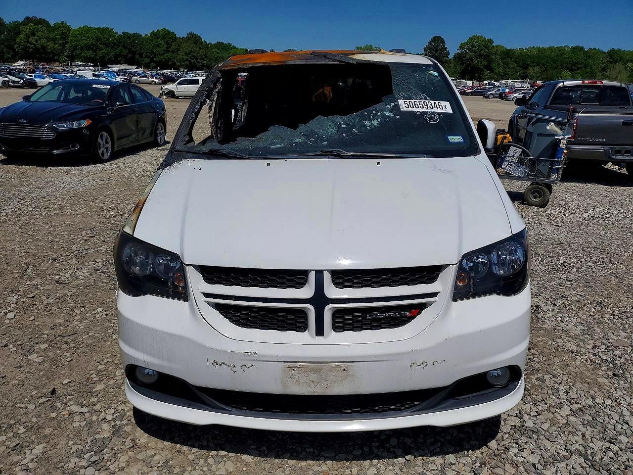 2019 DODGE GRAND CARAVAN GT
