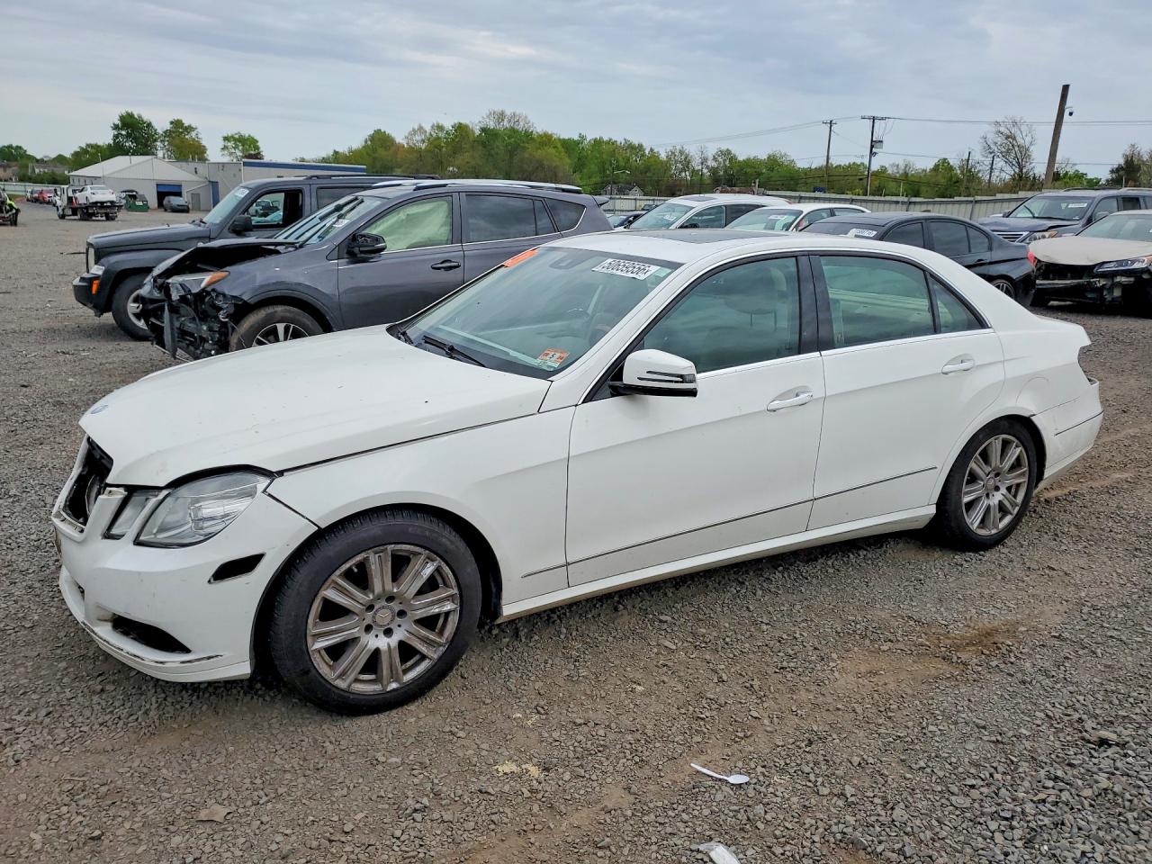 2013 MERCEDES-BENZ E E350 4-MATIC