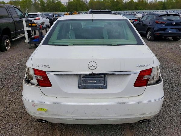 2013 MERCEDES-BENZ E E350 4-MATIC