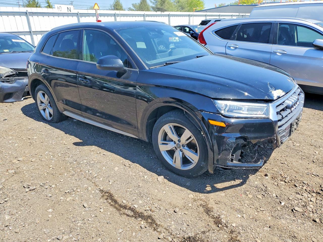 2018 AUDI Q5 quattro Premium