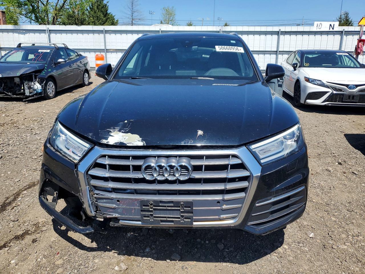 2018 AUDI Q5 quattro Premium