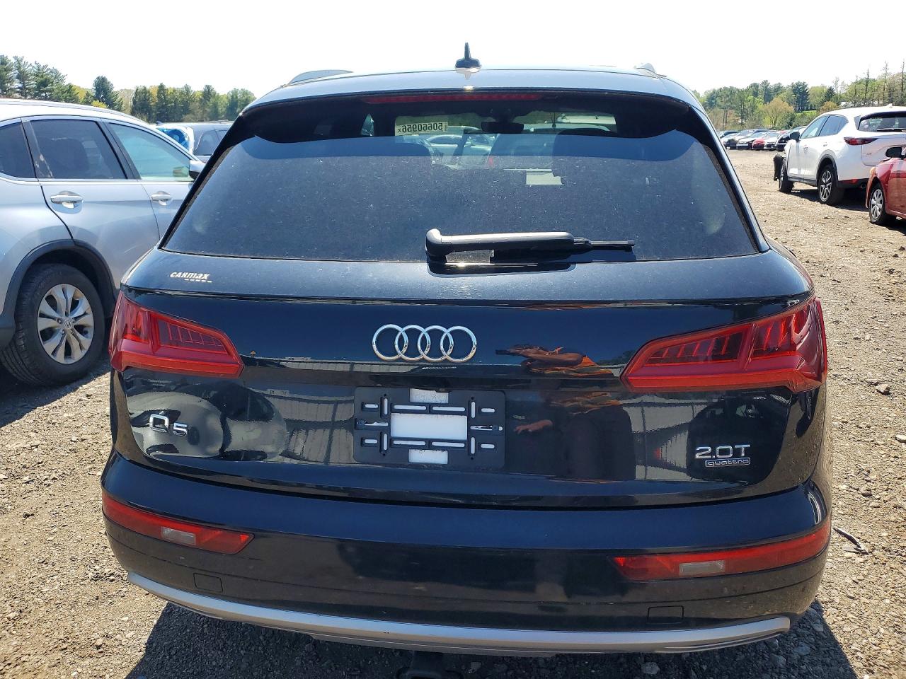 2018 AUDI Q5 quattro Premium