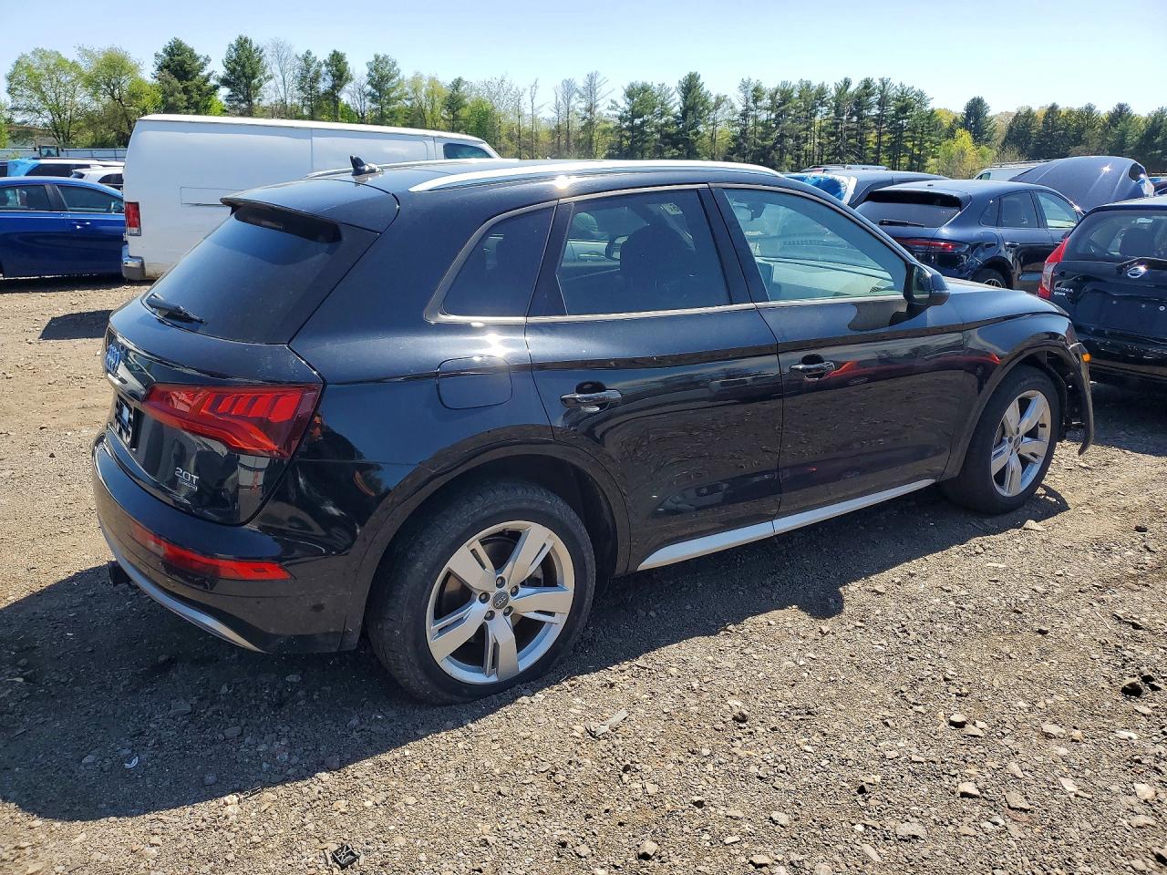 2018 AUDI Q5 quattro Premium