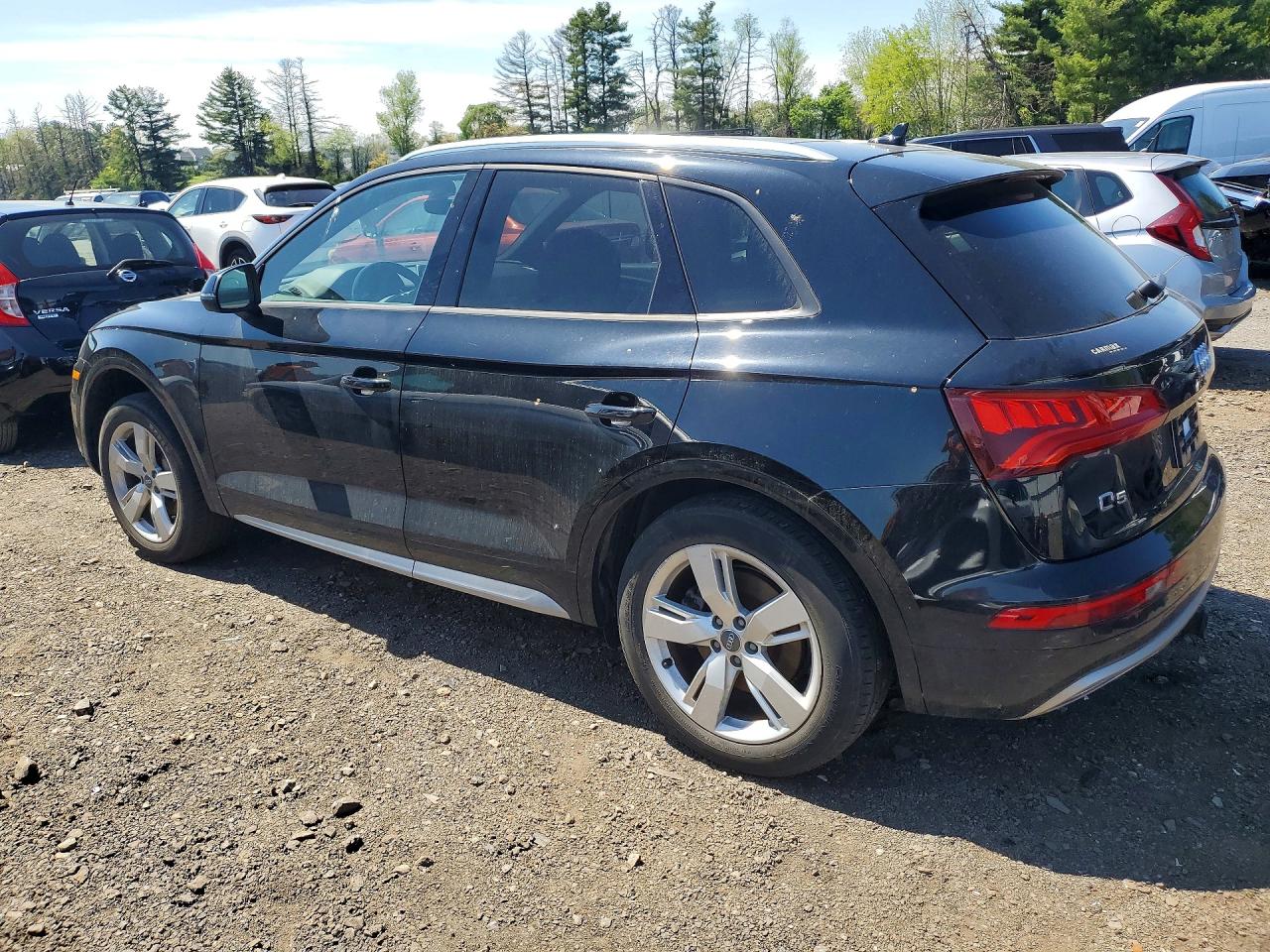 2018 AUDI Q5 quattro Premium