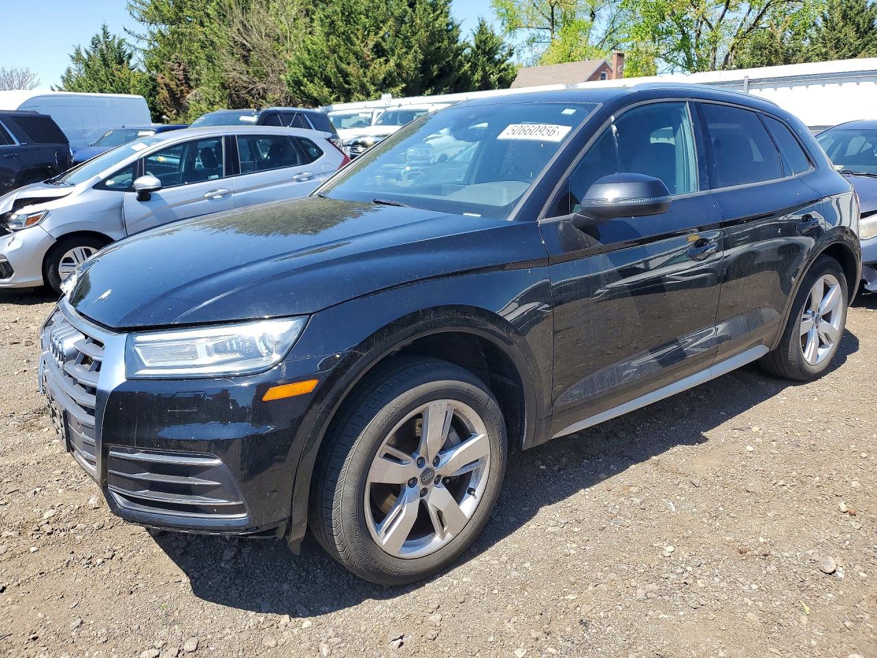 2018 AUDI Q5 quattro Premium