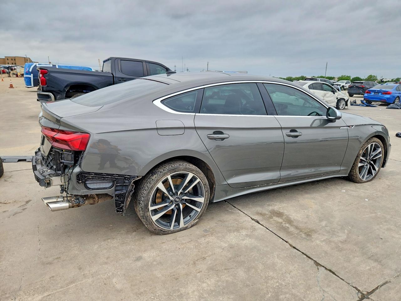 2024 AUDI S5 quattro Premium Plus