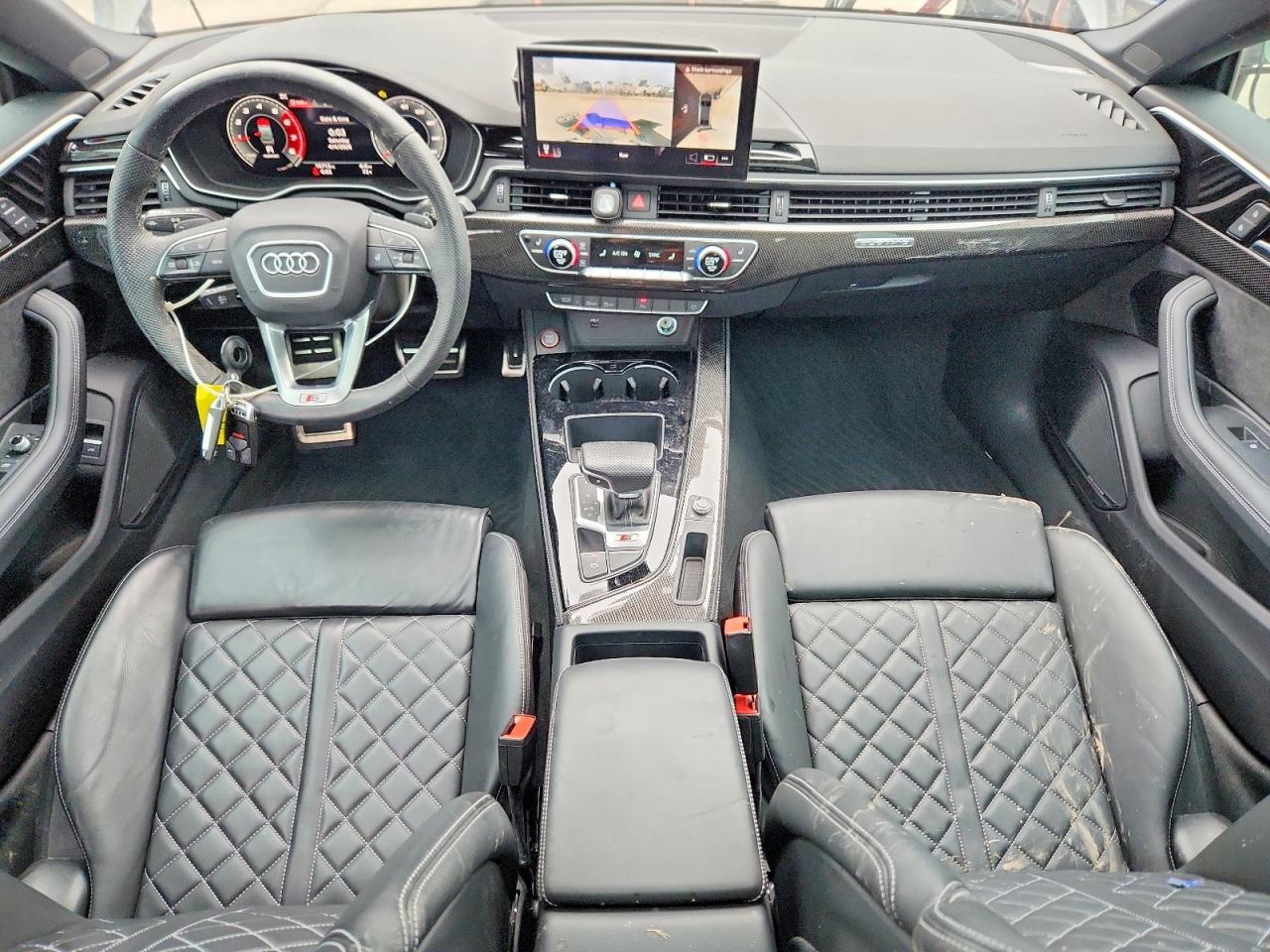 2024 AUDI S5 quattro Premium Plus