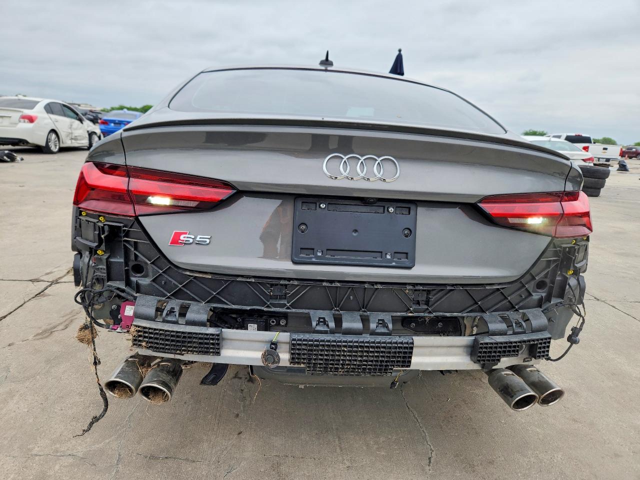 2024 AUDI S5 quattro Premium Plus