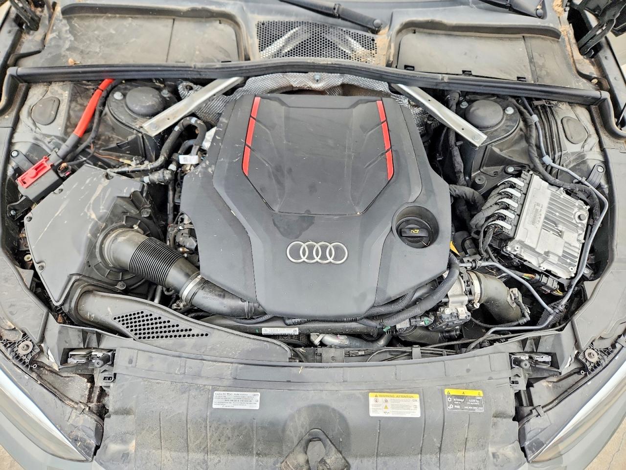 2024 AUDI S5 quattro Premium Plus