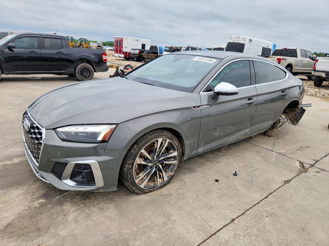 2024 AUDI S5 quattro Premium Plus