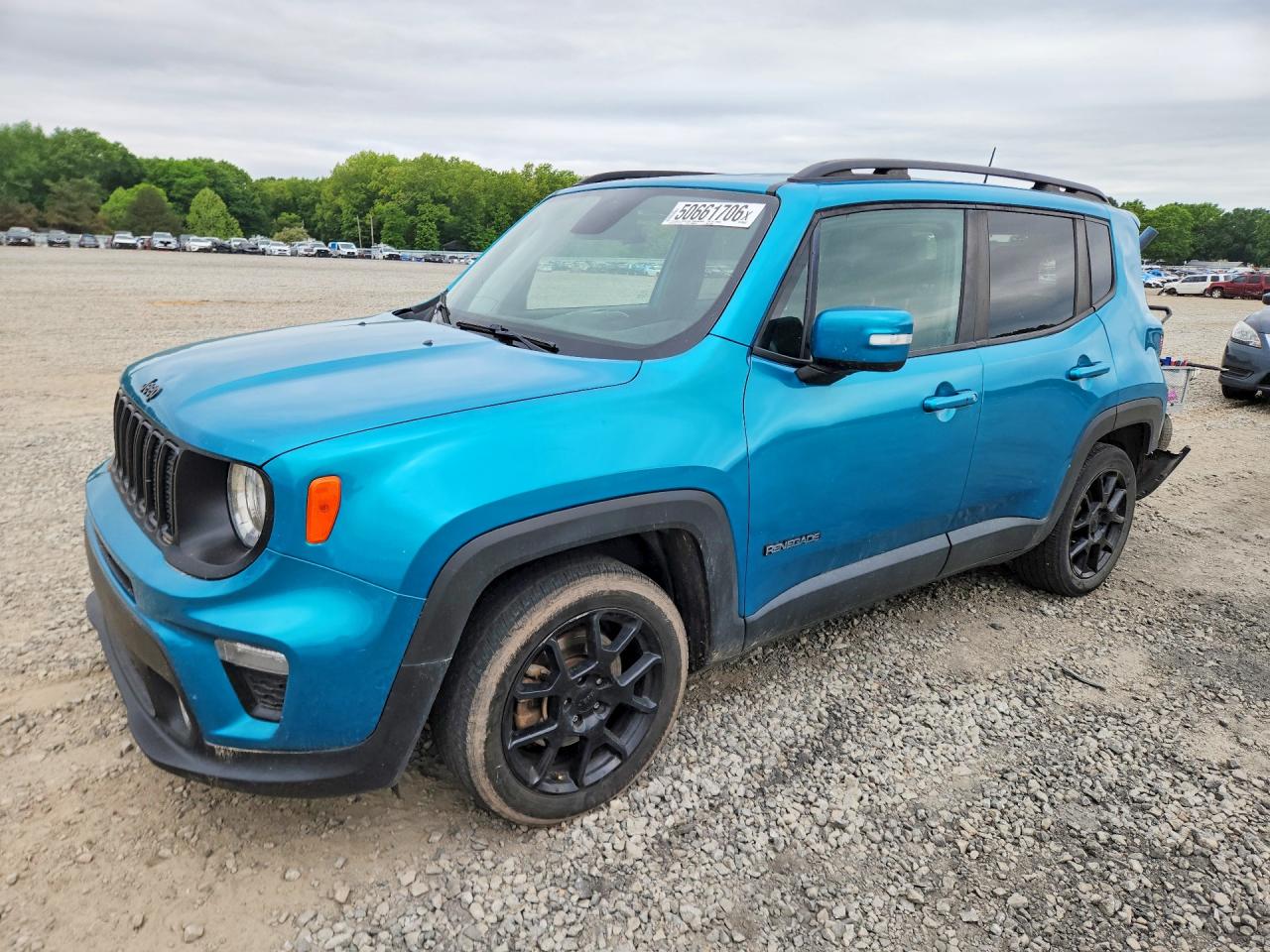 2020 JEEP RENEGADE LATITUDE 4X2