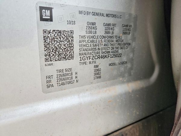 2019 CADILLAC XT4 Premium Luxury