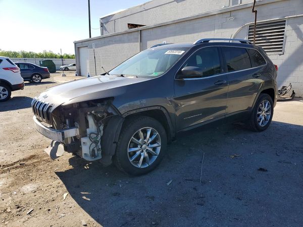 2018 JEEP CHEROKEE LIMITED 4X4