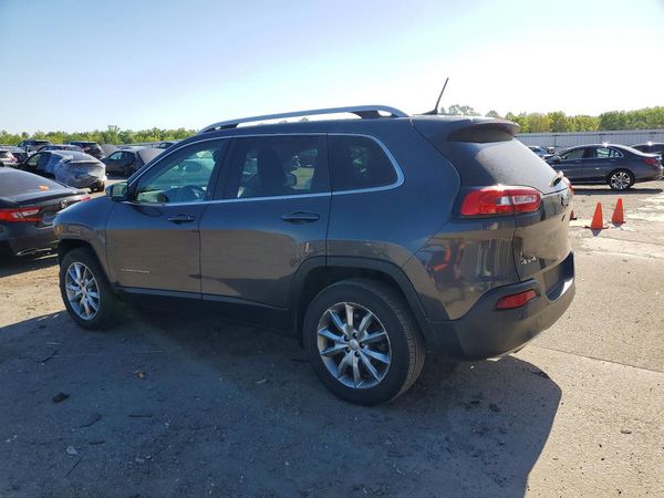 2018 JEEP CHEROKEE LIMITED 4X4