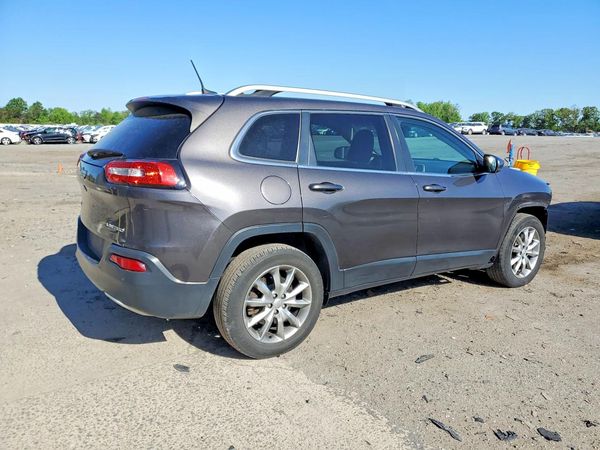 2018 JEEP CHEROKEE LIMITED 4X4