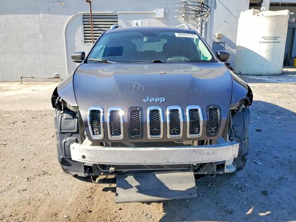 2018 JEEP CHEROKEE LIMITED 4X4