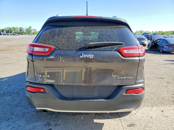 2018 JEEP CHEROKEE LIMITED 4X4