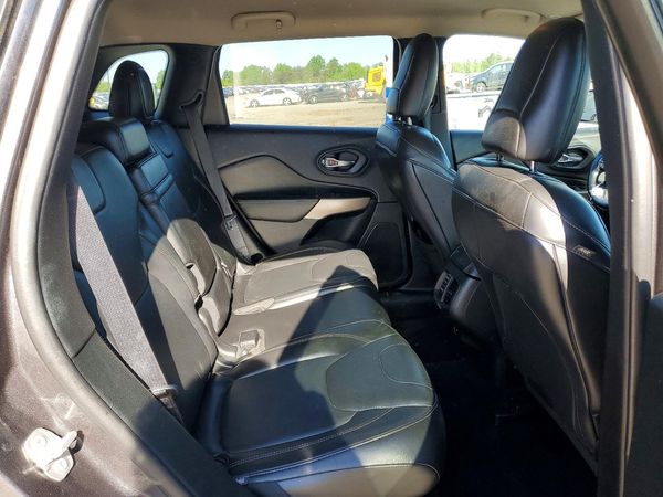 2018 JEEP CHEROKEE LIMITED 4X4