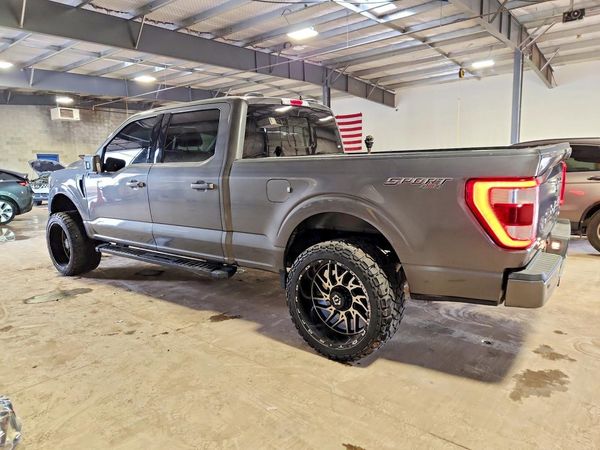 2023 FORD F150 SuperCrew
