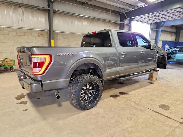 2023 FORD F150 SuperCrew