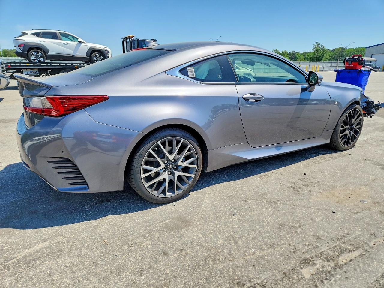2017 LEXUS RC 200t