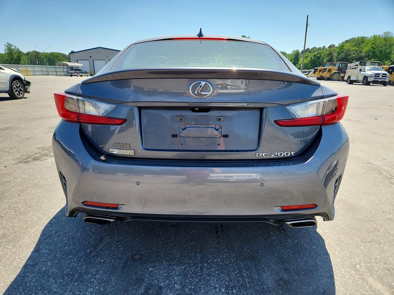 2017 LEXUS RC 200t