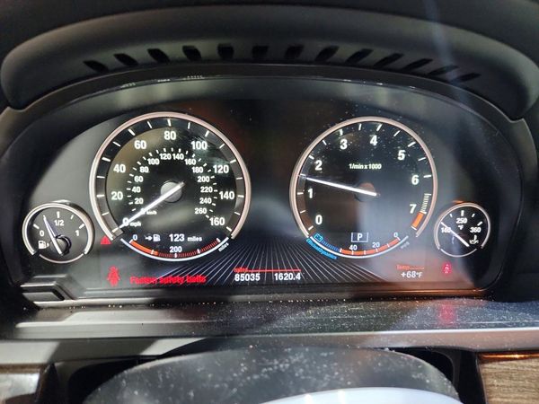 2013 BMW 750