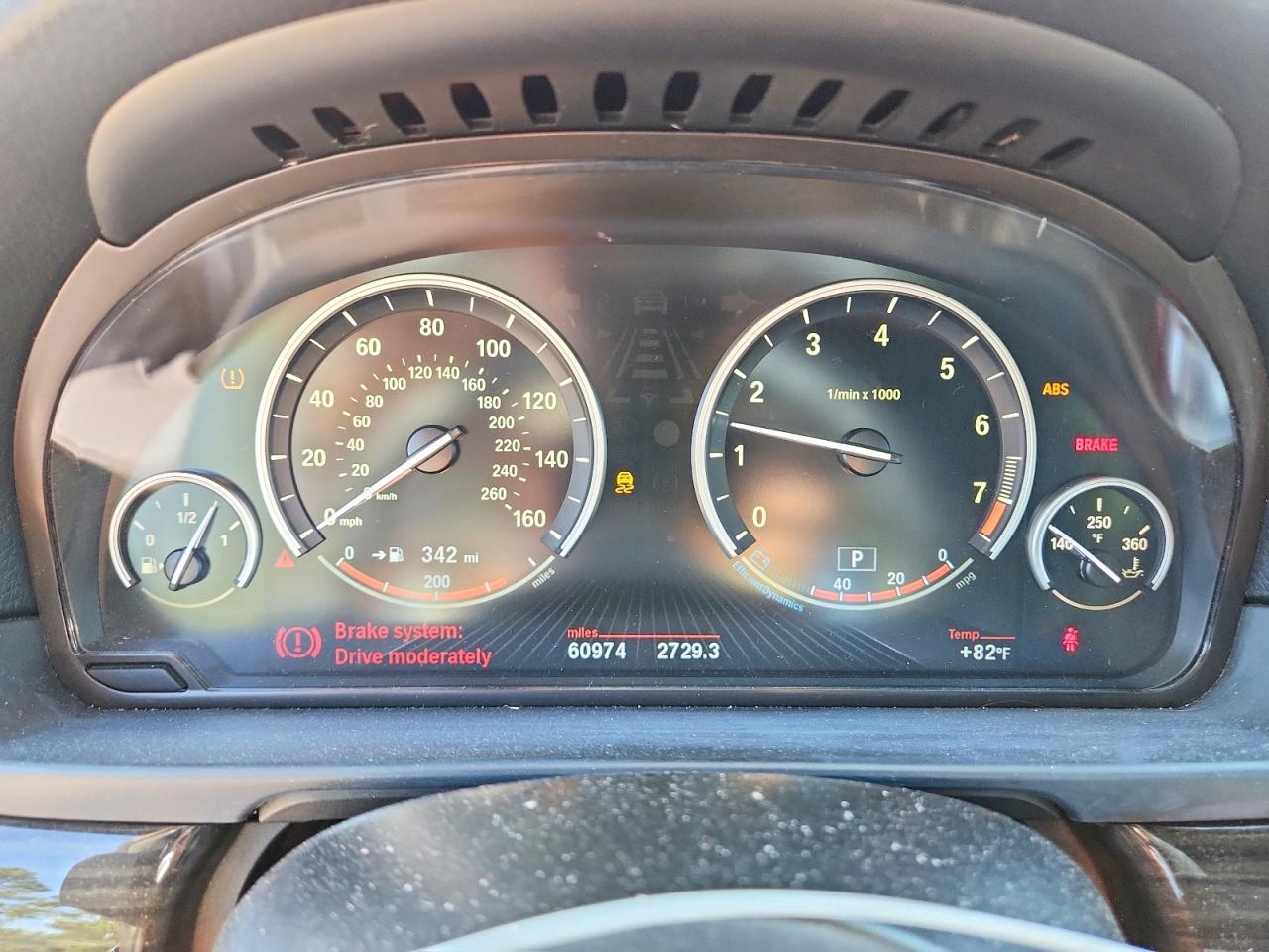 2014 BMW 550