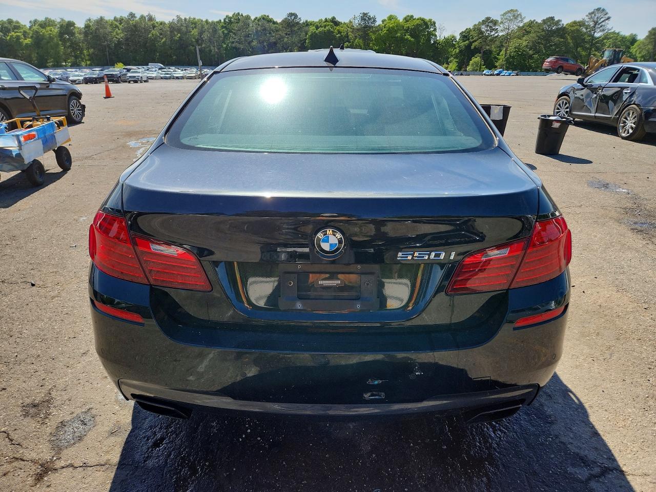 2014 BMW 550