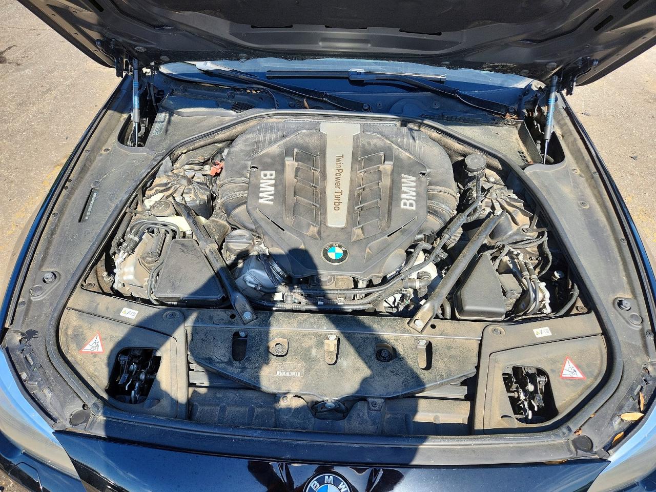 2014 BMW 550