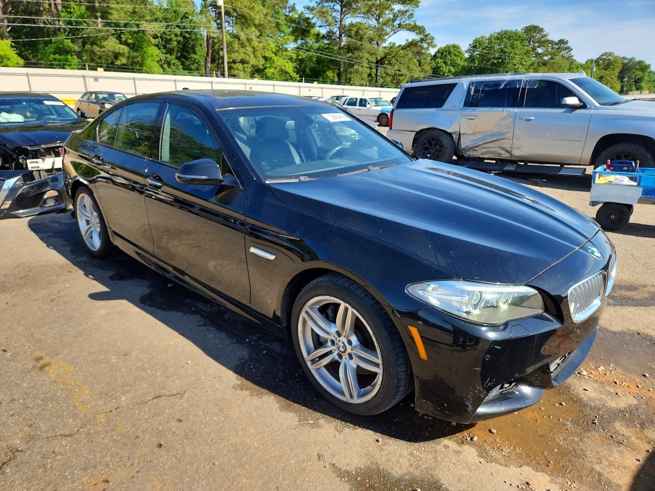 2014 BMW 550