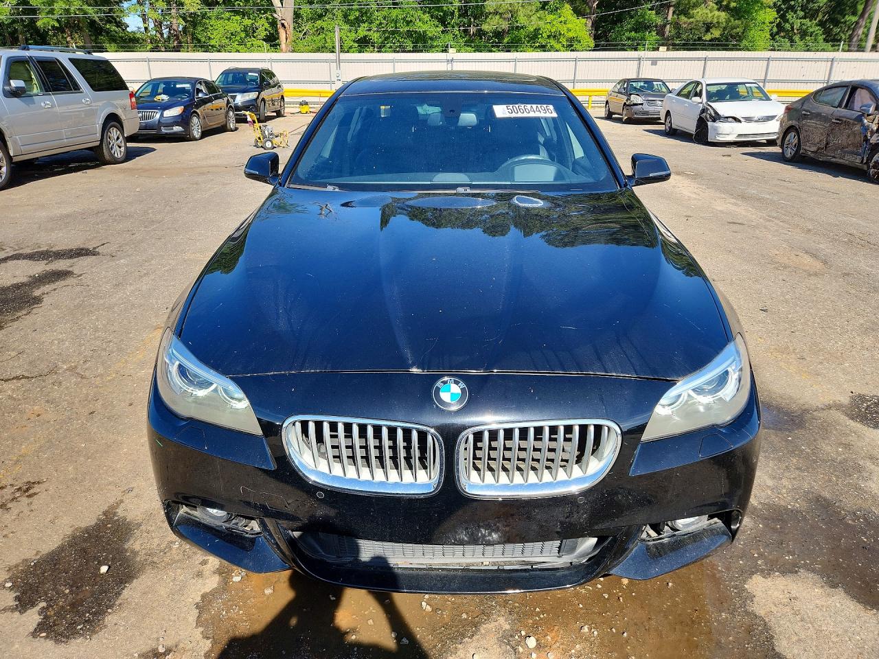 2014 BMW 550