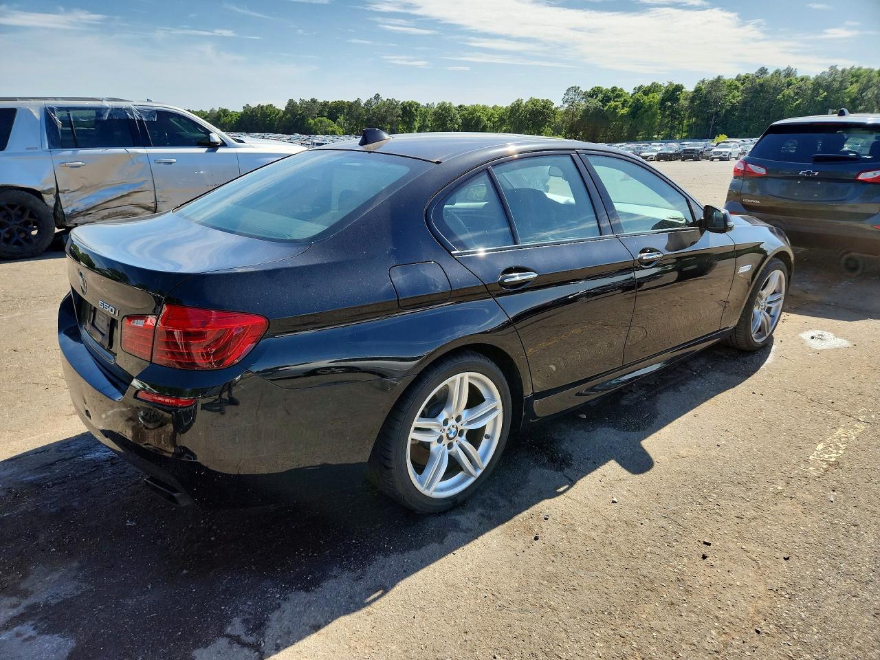 2014 BMW 550