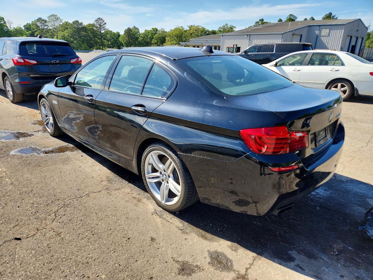 2014 BMW 550